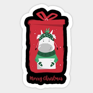 Christmas Fun Cute Sticker